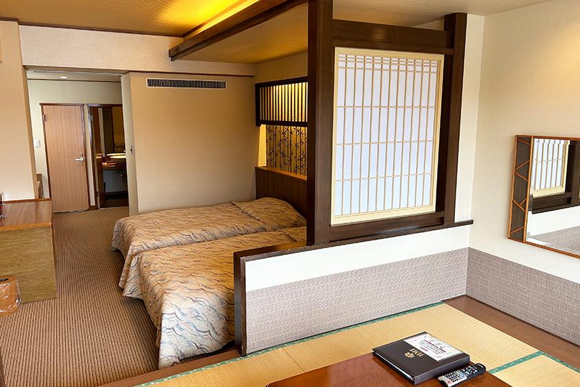 ◆Japanese-Western room (approximately 28 square meters) *Part of the ocean