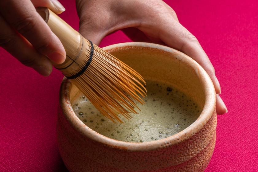 【懷石料理&碾茶體驗】日式空間中的日式魅力★兩餐套餐+碾茶體驗