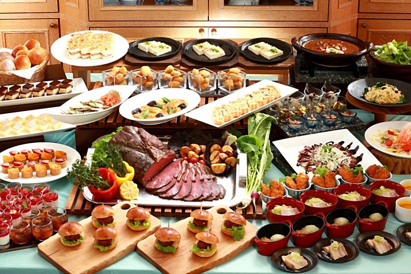 [Official website] [Associa welcomes children] [Dinner starts at 19:00] ☆ Associa's dinner buffet plan ~ Enjoy the food of Hida Takayama with "Associa's buffet"! ～(Plan code: HP2B)