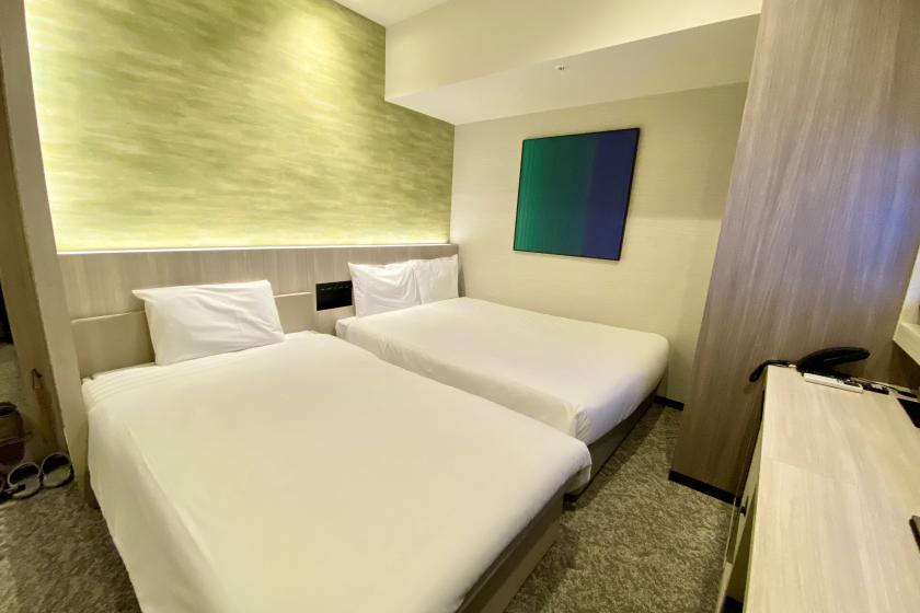 Comfort double room [separate bathroom and toilet] (non-smoking)