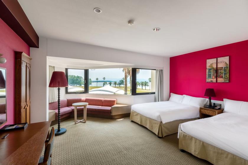 グランドスーペリアツイン（2-5F・禁煙）42平米