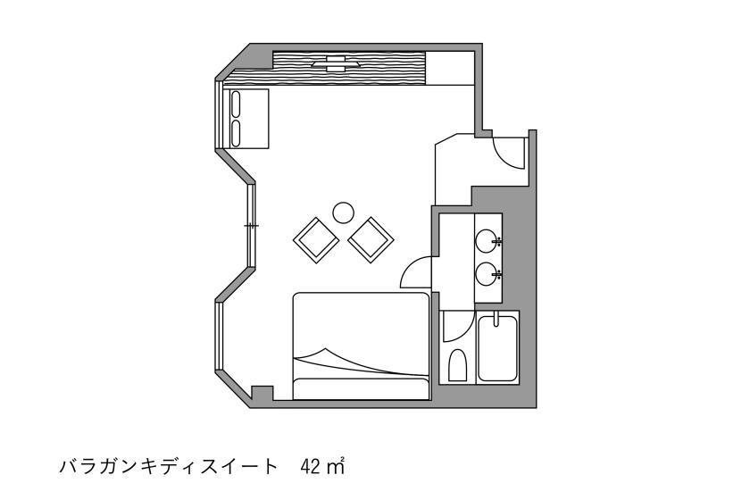 バラガンキディスイート（4F）
