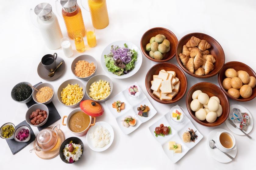 ＜TAGAYA出品＞飯店提供30種以上的日西式自助餐 / 含早餐