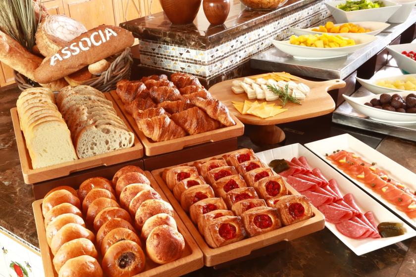 [Official website] [Breakfast included] [30th anniversary of opening] Associa's breakfast buffet has been renewed in gratitude ☆ Check-out at 12 o'clock♪ [Infinity Onsen in Hida Takayama]