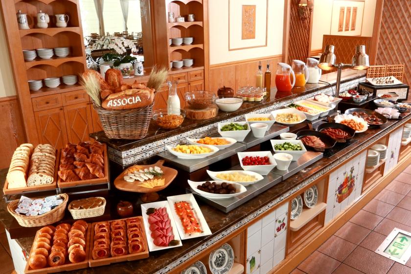 [Official website] [Breakfast included] [30th anniversary of opening] Associa's breakfast buffet has been renewed in gratitude ☆ Check-out at 12 o'clock♪ [Infinity Onsen in Hida Takayama]