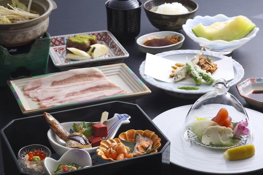【琵琶湖鱼美食】尊重当地的“国国万福怀石料理”含晚餐和早餐的方案