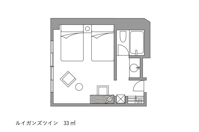 ルイガンズツイン（6F 7F）