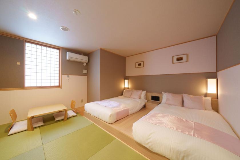 [Non-smoking] Room for love fulfillment <24.5-26.25 square meters>
