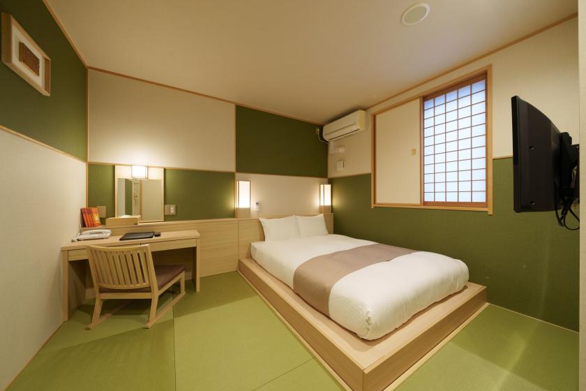 [Stay without meals] Relax your body and mind in a modern Japanese room ◇ Enjoy the city of Tennoji, Osaka ◇ Wi-Fi available