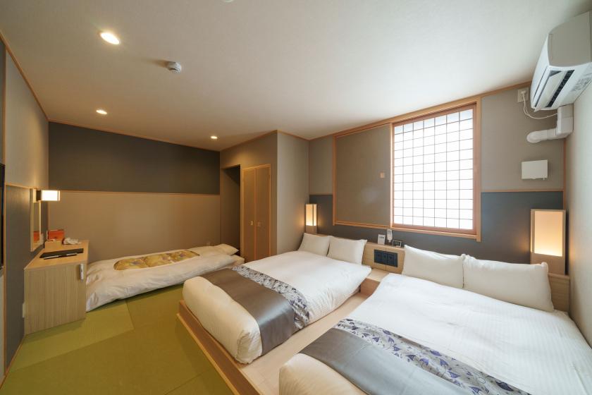 [Stay without meals] Relax your body and mind in a modern Japanese room ◇ Enjoy the city of Tennoji, Osaka ◇ Wi-Fi available