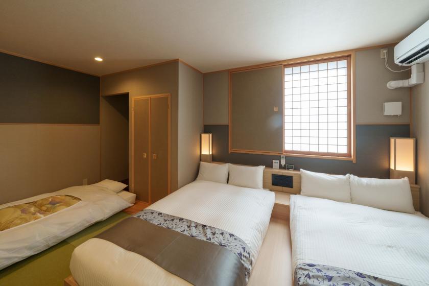 [Non-smoking] Deluxe twin room <24.5-26.25 square meters>