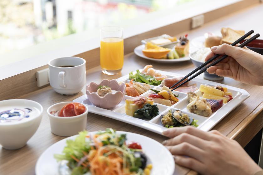 [Breakfast buffet included] Relax in a room equipped with ReFa items♪