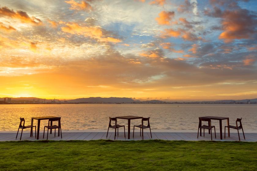 【1泊2食付】プライベート空間で冬の味覚を楽しむ鉄板焼き｜アーリークリスマス2025 15000円