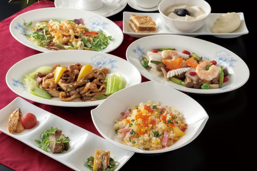 ◆中国料理「鳳凰」で食す！　鳳凰彩華コースプラン(夕食・朝食付き)