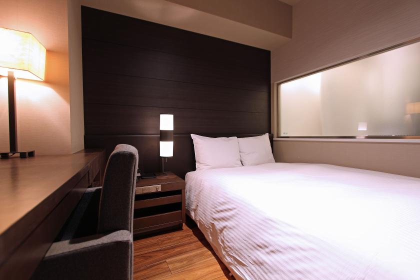 Standard double room [non-smoking] (2 people available/15㎡)
