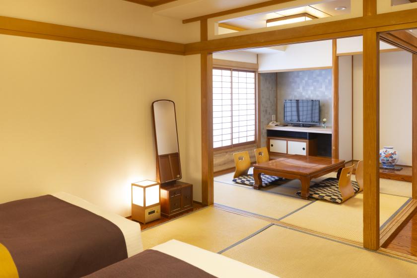Non-smoking Japanese-style room (bed)
