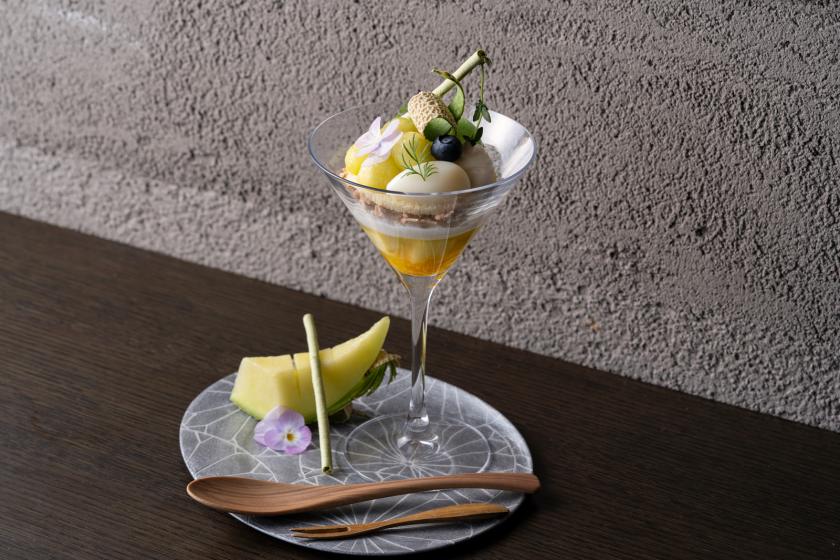 [Limited time offer] Seasonal parfait plan ◆ Main dining room "Mutsuki" ◆ [1 night with 2 meals] <Spring>