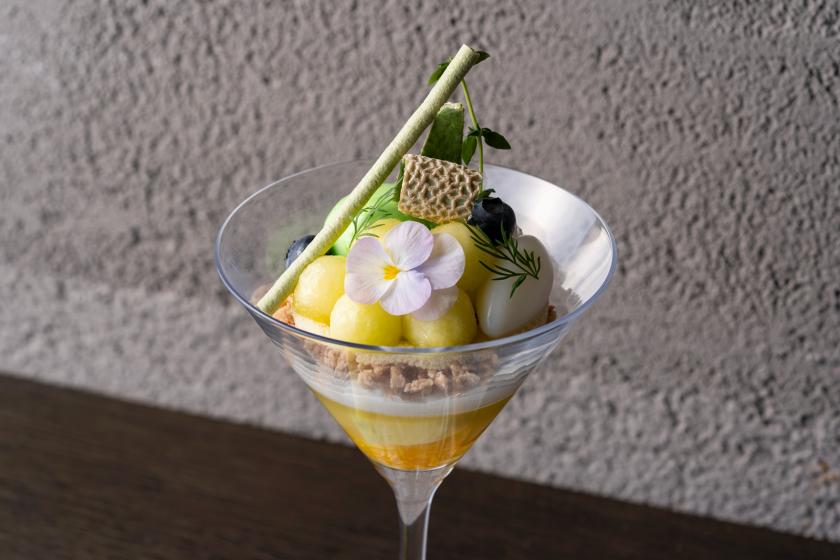 [Limited time offer] Seasonal parfait plan ◆ Main dining room "Mutsuki" ◆ [1 night with 2 meals] <Spring>