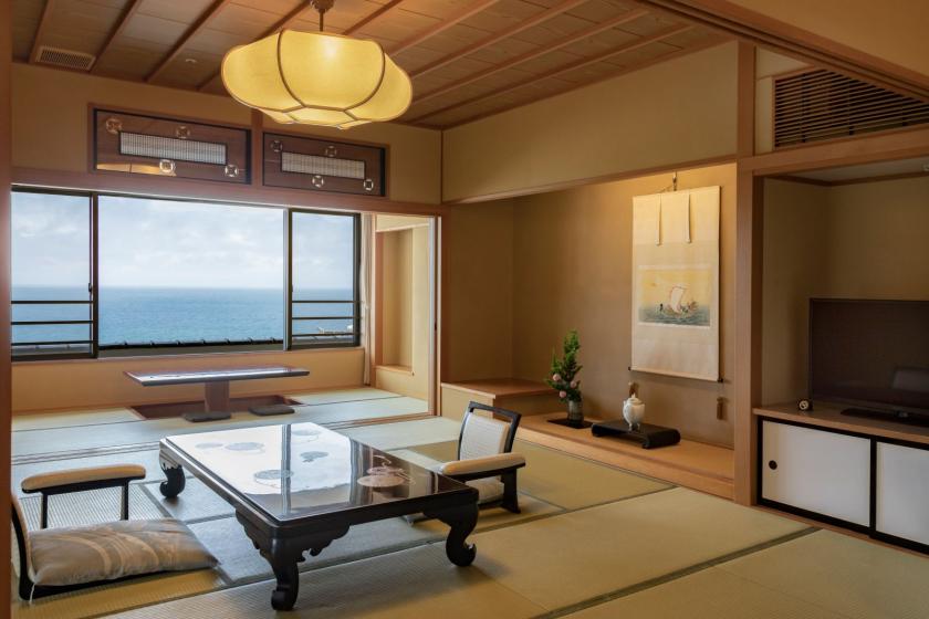 Suite Room Classic [Open-air/hot spring/Japanese-style room]