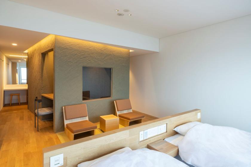 Concept Room Sagan（溫泉/雙床）