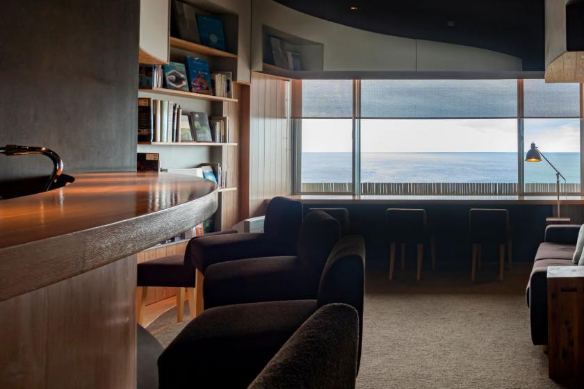 【ベストレート】【特別階HOURAI】21時間のオールインクルーシブステイ　海を一望する最上階客室