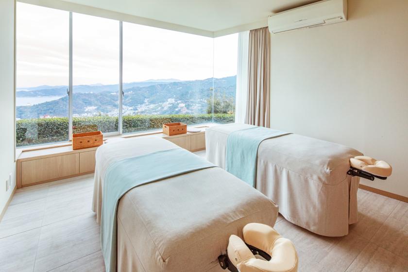 [Beauty/Esalen massage 80 minutes] A relaxing moment at the sacred place of Esalen / Evening and breakfast included