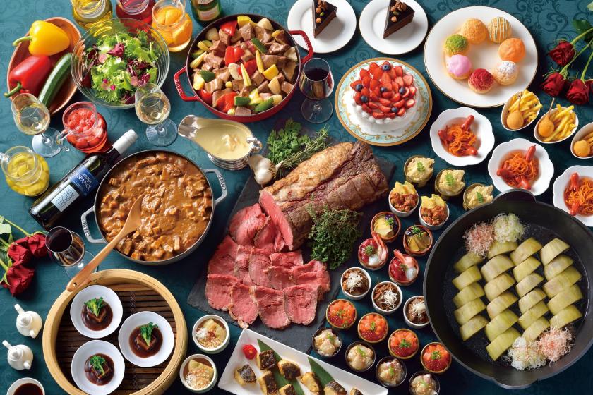 THE FUJITA MEMBERS　≪Dinner and breakfast included≫ “Golden Week Dinner Buffet” stay benefits
