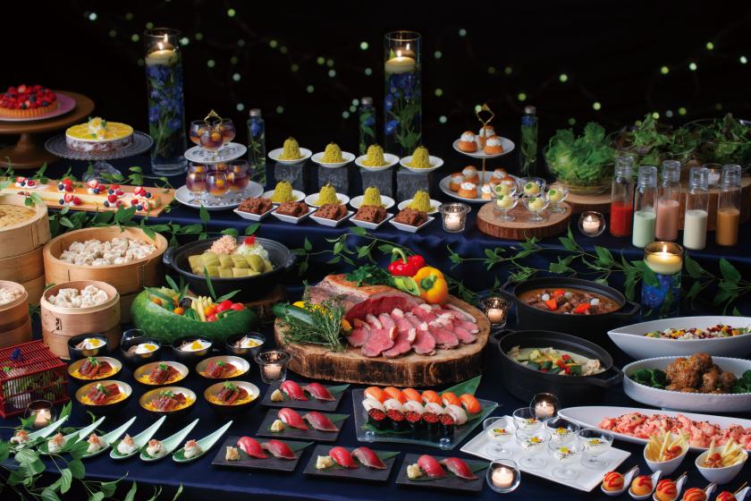 ≪Evening and breakfast included≫ “Hotaru no Yube Dinner Buffet” stay