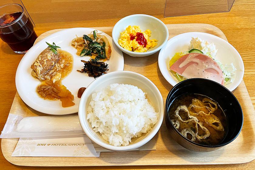 ◆ 아침 식사 (일본식 뷔페) 포함 플랜