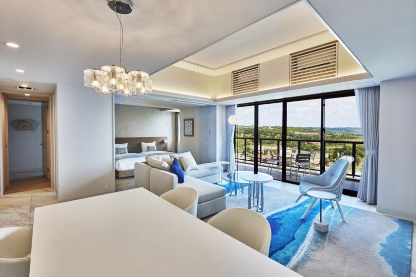 Premier corner suite 2 bedrooms (120 square meters/with terrace/6th-10th floor) <Ocean view>