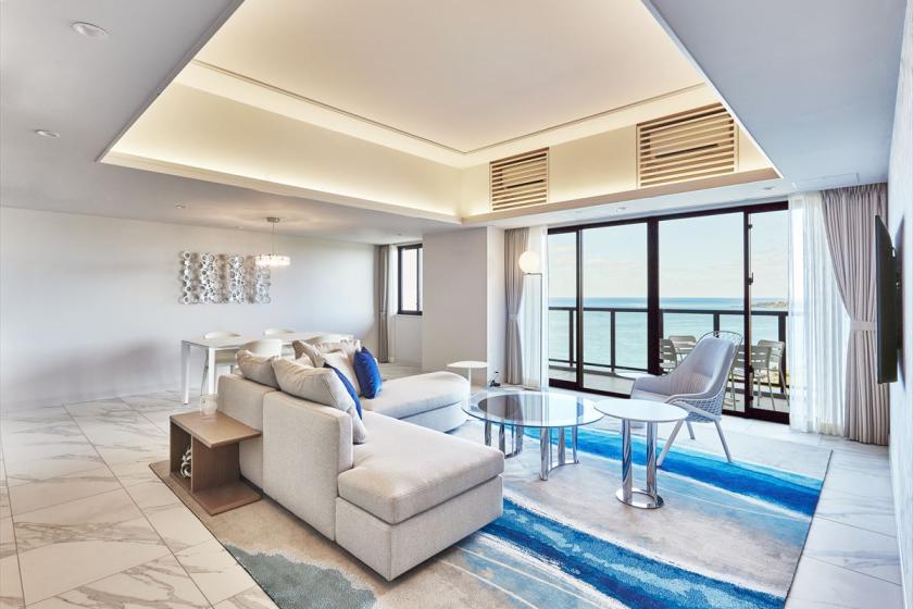 Premier Deluxe Suite 2 bedrooms (140 square meters/with terrace/5th-10th floors) <Ocean view>
