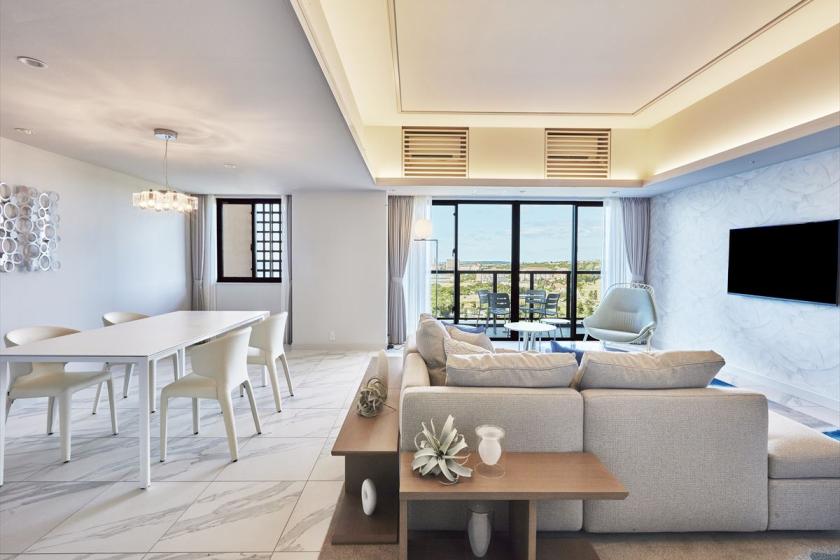 Premier Deluxe Suite 2 bedrooms (140 square meters/with terrace/5th-10th floors) <Ocean view>