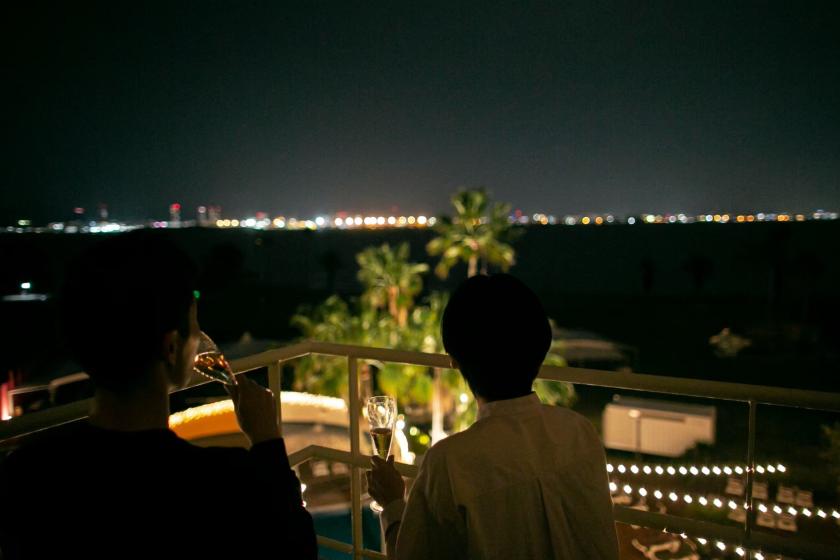 【1泊2食付】プライベート空間で冬の味覚を楽しむ鉄板焼き｜アーリークリスマス2025 15000円