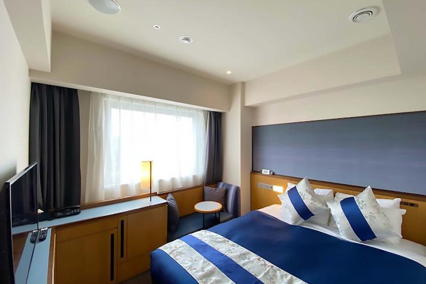 [Top floor 12th floor] Premium floor - Comfortable hotel stay with the best sleep and bath time (no meals)