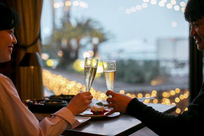 [1 night and 2 meals included] Cheers and anniversary cake included | Anniversary dinner in a fantastic lounge