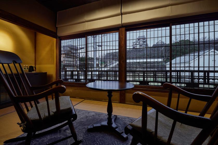 [SADA Room 101] Ozu Castle View Twin