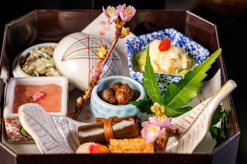 【정진 요리를 즐기는 플랜】오모토야마·에이헤이지 “전좌 노사 감수”의 정진 요리 저녁식사 하코네의 자연과 역사에 접하는 자가 원천의 유숙(석식 아침 포함)