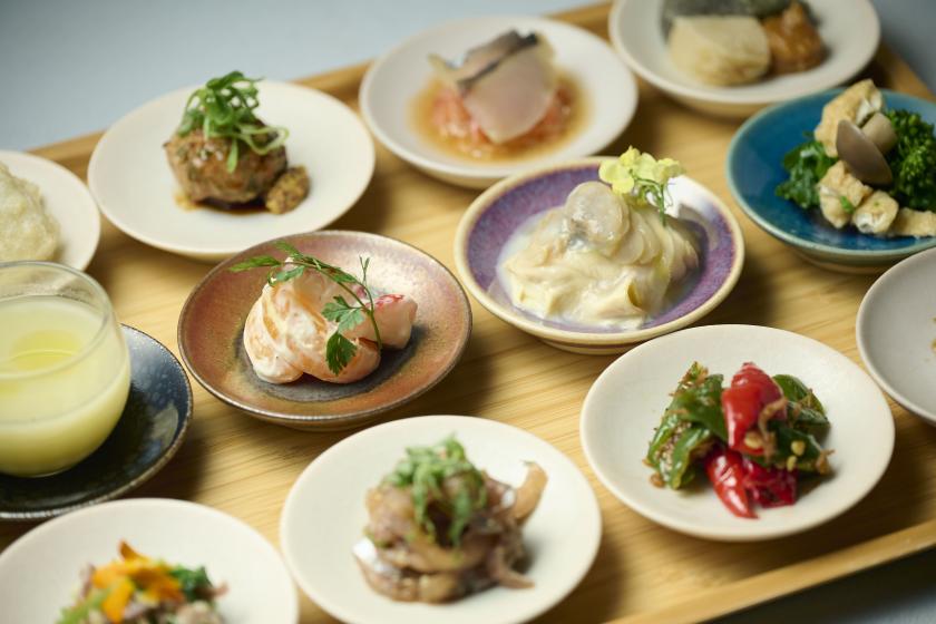 【Potel Stay】京都を堪能できる新しい会席料理が誕生！ 「お箸で旅する京都」がテーマのディナーがついた贅沢な滞在 ～夕・朝食付～