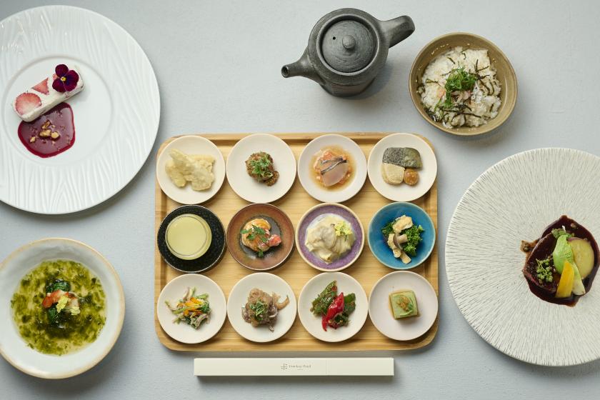 【Potel Stay】京都を堪能できる新しい会席料理が誕生！ 「お箸で旅する京都」がテーマのディナーがついた贅沢な滞在 ～夕・朝食付～