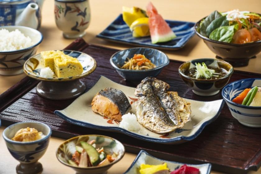 【날씨 한정】여러가지 체험할 수 있는 챌린지 쿠폰 2배 선물! 아침 식사는 활기찬 "건강한 일본식 아침 식사"<조식 포함>