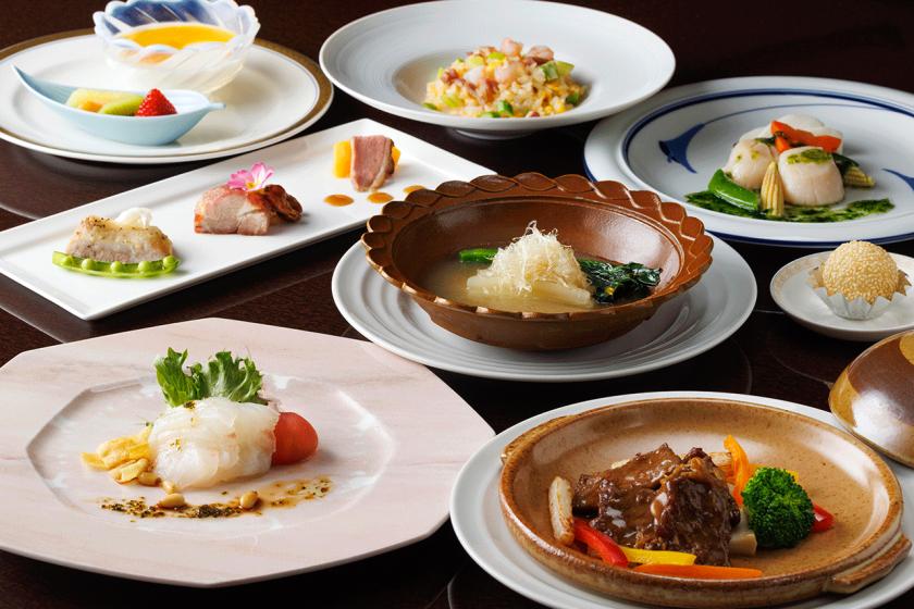 [Designated dinner at 20:00] Dinner and breakfast included / Chinese cuisine