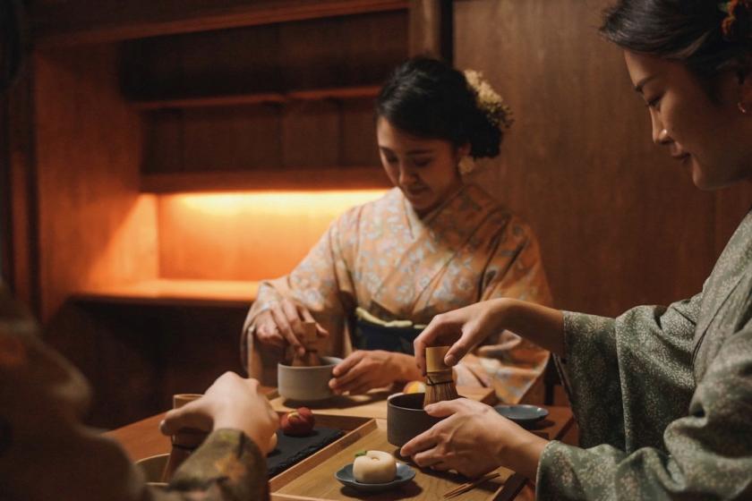 [Nerikiri experience] Enjoy "Nerikiri crafts" and "Matcha experience" in an old folk house in Kita-Kamakura [Free breakfast]