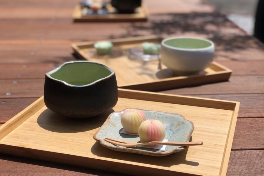 [Nerikiri experience] Enjoy "Nerikiri crafts" and "Matcha experience" in an old folk house in Kita-Kamakura [Free breakfast]