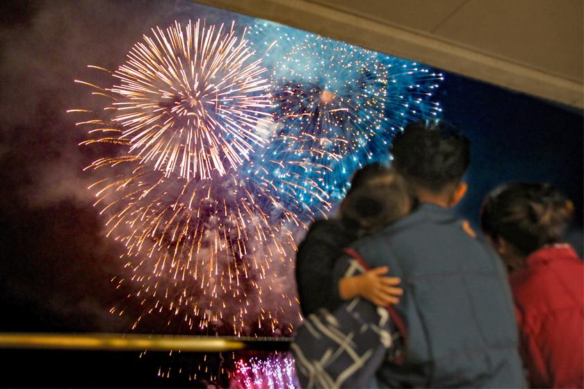 【熱海温泉海上花火大会】湯船からの絶景も！間近で打ち上がる大迫力の花火を観覧する1泊2食プラン