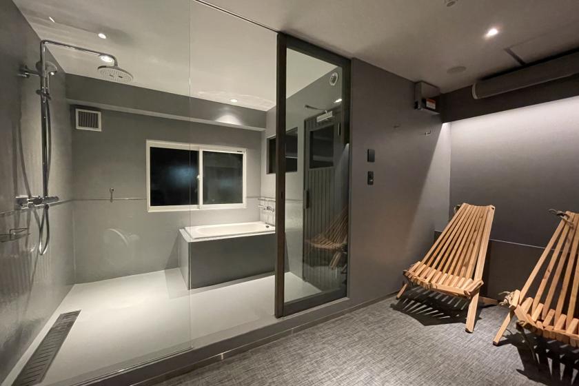 [Room only] Hakuba stay plan with special private sauna