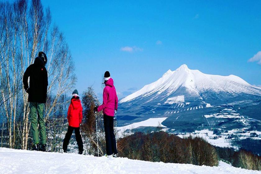 Plan with lift free pass ticket [breakfast buffet included]