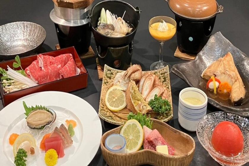 [One night stay with two meals] Morimachi Kaiseki Course