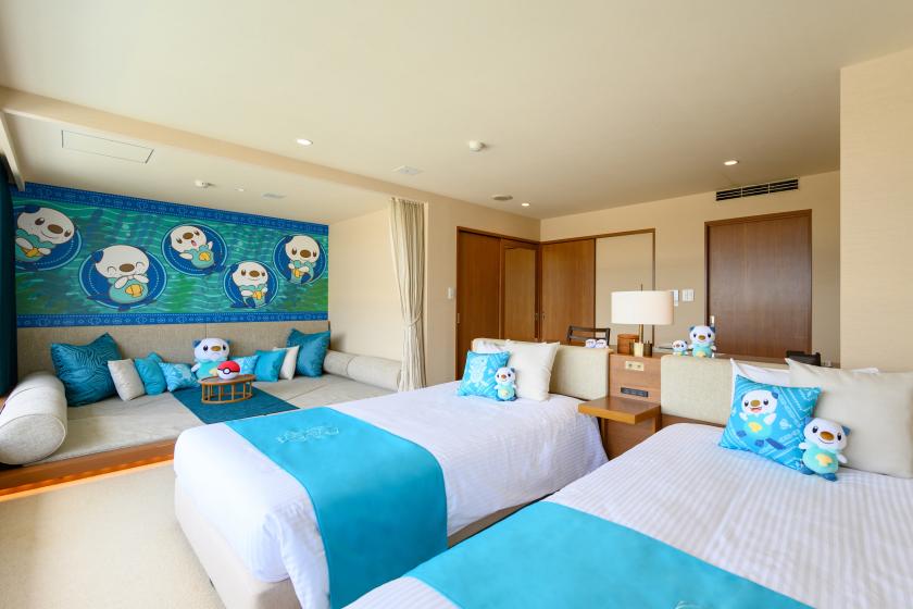 [Limited to 1 room "Mie Prefecture x Mijumaru" collaboration] Stay in the Mijumaru room, which is filled with the charms of Mie and Mijumaru! (Dinner and breakfast included)