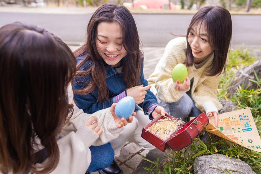 Satoyama stay in a private space | [Limited time] Spring Easter dinner course plan
