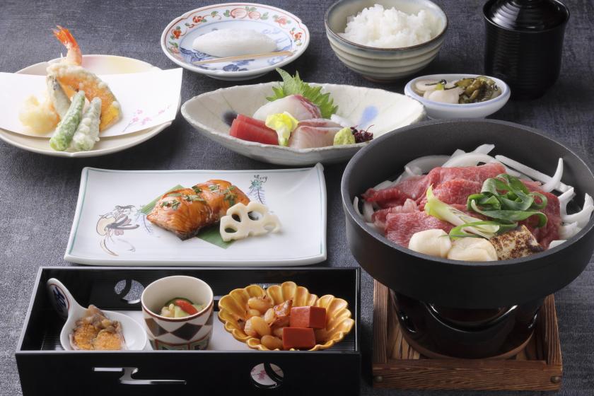 【日本怀石料理】仅限住宿客人的晚餐菜单“近江国”晚餐和早餐计划